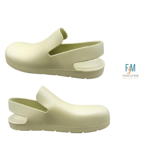 Women's Rubber Sling-Back Slip-On Clogs, 41 (10) - Picture 4 of 4